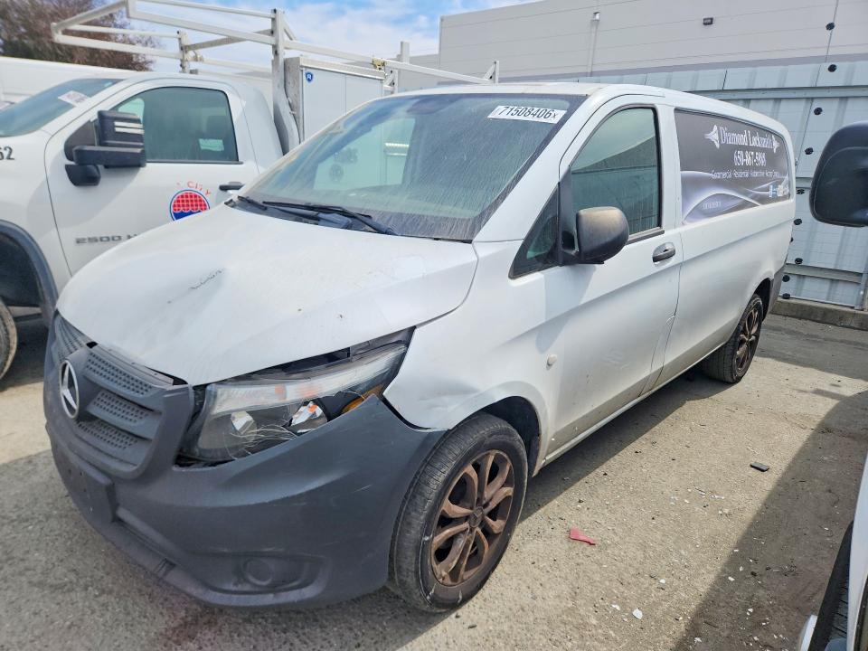 Продажа на аукционе авто 2020 Mercedes-benz Metris, vin: WD3PG2EA1L3673030, номер лота: 71508406