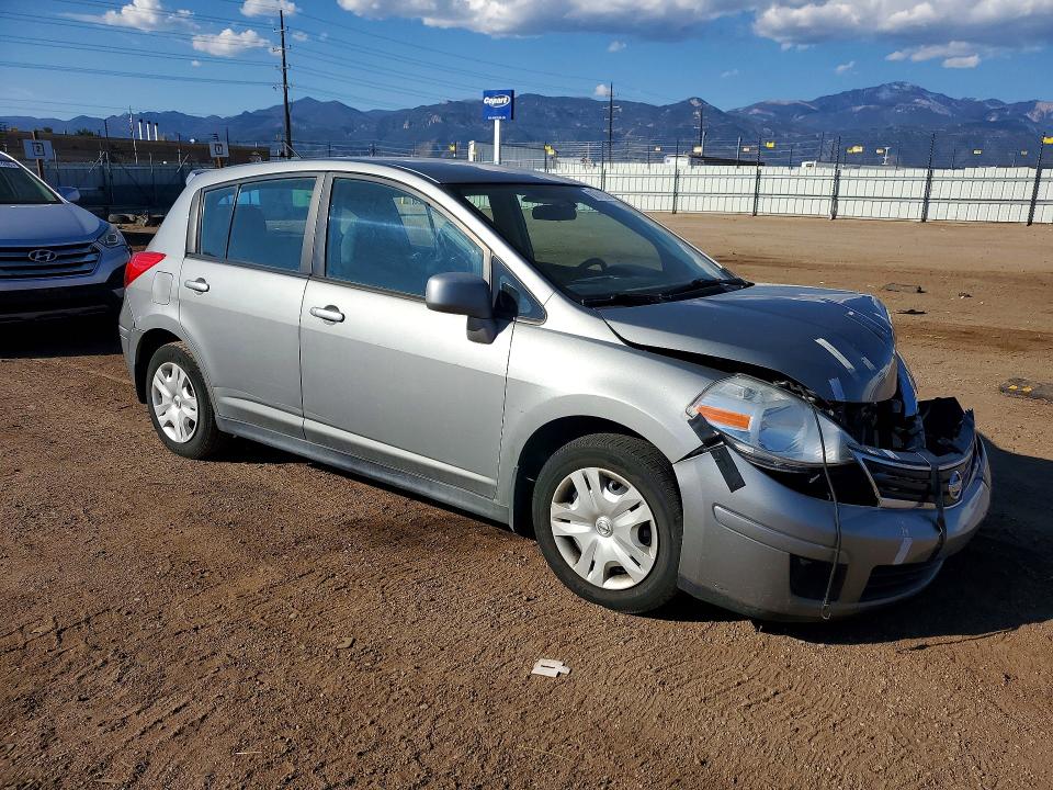 68076366 :رقم المزاد ، 3N1BC1CP9CK292942 vin ، 2012 Nissan Versa مزاد بيع