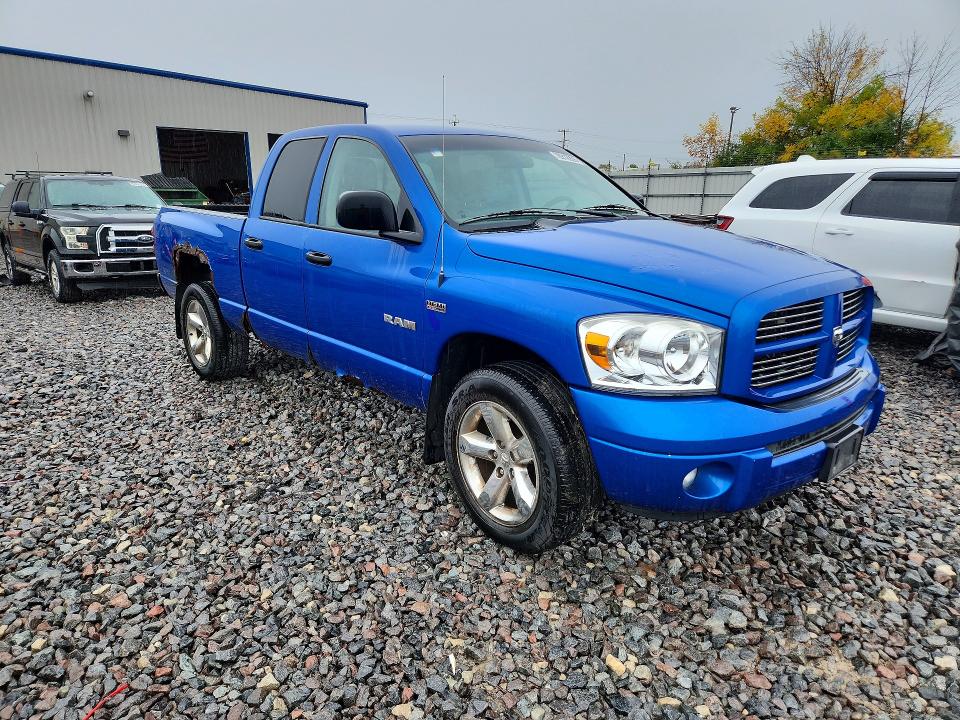 70912226 :رقم المزاد ، 1D7HU18258S565983 vin ، 2008 Dodge Ram 1500 مزاد بيع