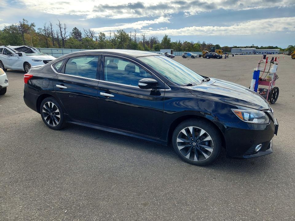 Продажа на аукционе авто 2018 Nissan Sentra, vin: 3N1AB7AP7JY255709, номер лота: 71379916