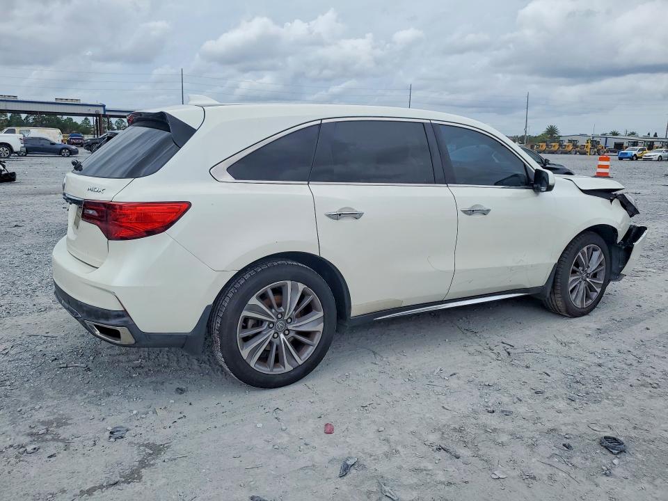 2017 Acura Mdx მანქანა იყიდება აუქციონზე, vin: 5FRYD3H5XHB013231, აუქციონის ნომერი: 71671316