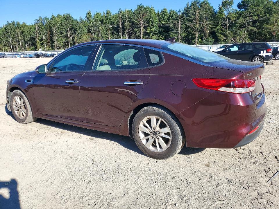 Aukcja sprzedaży 2018 Kia Optima, vin: 5XXGT4L36JG227695, numer aukcji: 72004926