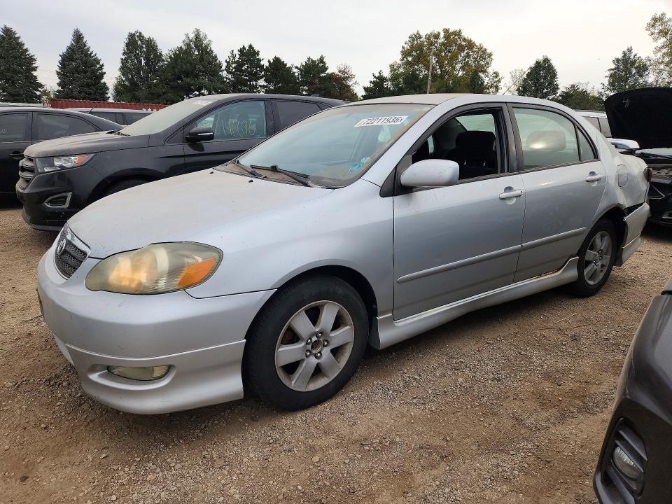 Продажа на аукционе авто 2005 Toyota Corolla, vin: 2T1BR30E75C501329, номер лота: 72211936