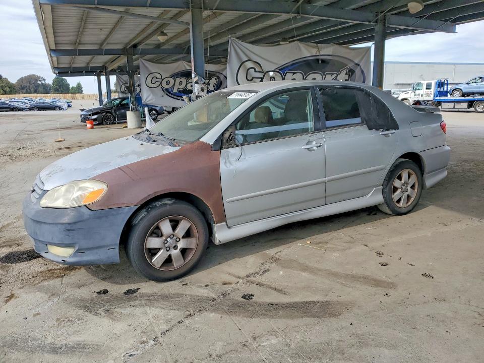 Aukcja sprzedaży 2003 Toyota Corolla, vin: 1NXBR32E33Z185937, numer aukcji: 71664816