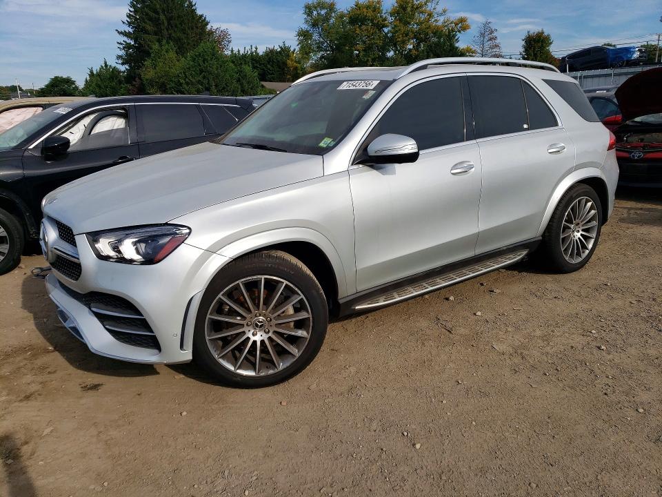 2021 Mercedes-benz Gle მანქანა იყიდება აუქციონზე, vin: 4JGFB4JB7MA397536, აუქციონის ნომერი: 71543756