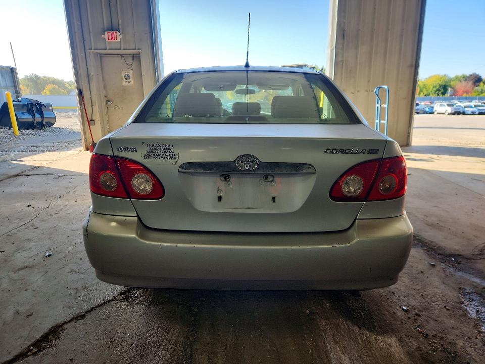 Продажа на аукционе авто 2006 Toyota Corolla, vin: JTDBR32E960072168, номер лота: 72241846