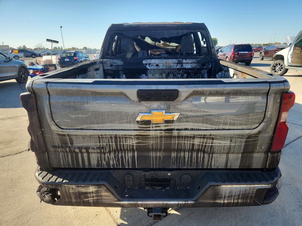 Aukcja sprzedaży 2024 Chevrolet Silverado, vin: 3GCPDDEK6RG244863, numer aukcji: 72391606