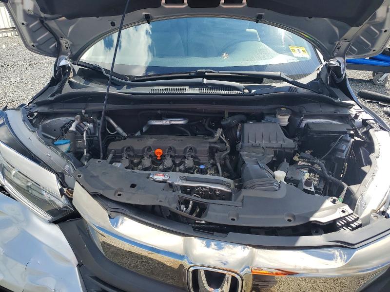 2019 Honda Hr-v მანქანა იყიდება აუქციონზე, vin: 3CZRU6H36KG709134, აუქციონის ნომერი: 71897306