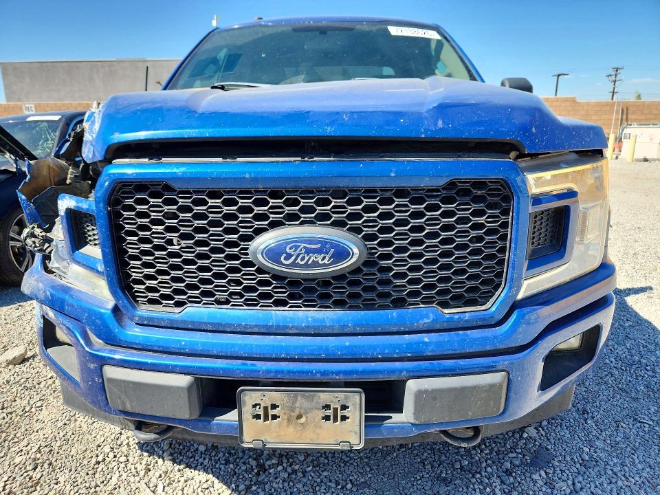 2018 Ford F150 მანქანა იყიდება აუქციონზე, vin: 1FTEW1EP5JKD55946, აუქციონის ნომერი: 72138626