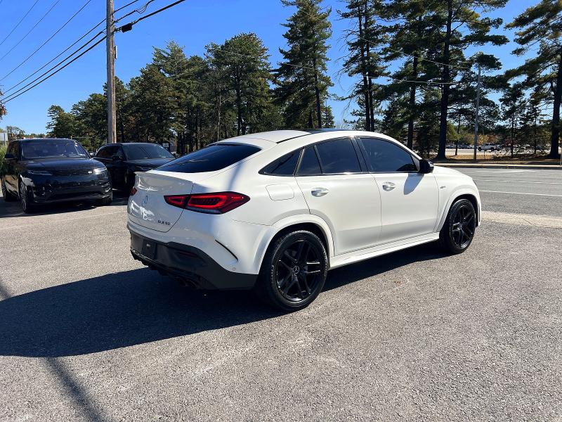 72450006 :رقم المزاد ، 4JGFD6BB2MA396198 vin ، 2021 Mercedes-benz Gle Coupe مزاد بيع