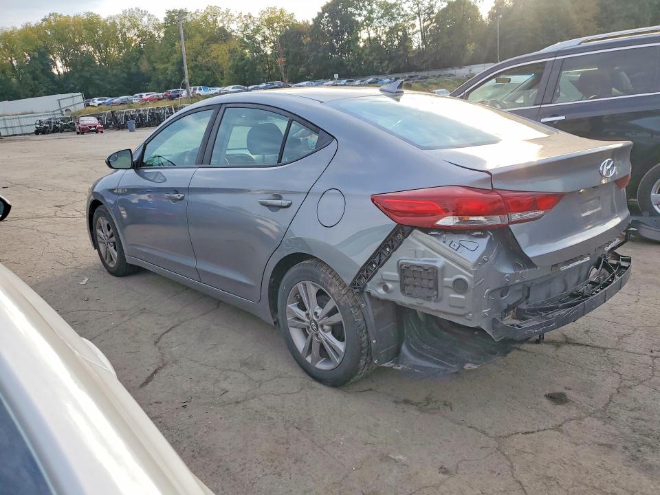 Продажа на аукционе авто 2017 Hyundai Elantra, vin: KMHD84LF3HU423799, номер лота: 71182276