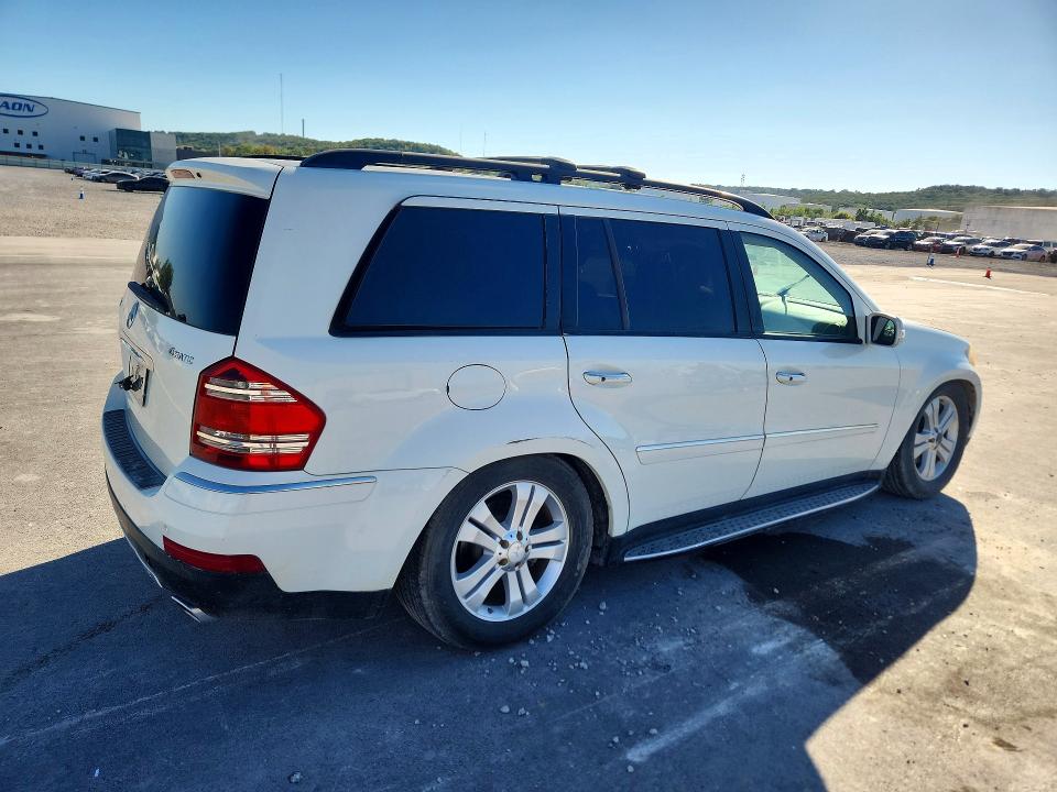2008 Mercedes-benz Gl მანქანა იყიდება აუქციონზე, vin: 4JGBF71E18A346277, აუქციონის ნომერი: 72578136