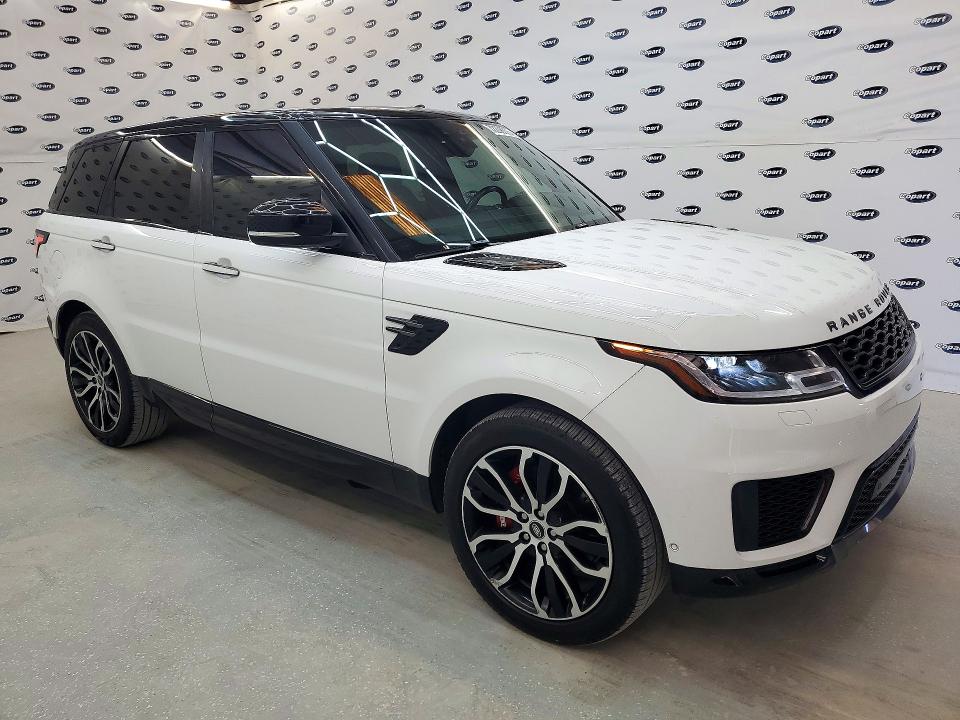 72228306 :رقم المزاد ، SALWR2SU1MA758630 vin ، 2021 Land Rover Range Rover Sport مزاد بيع