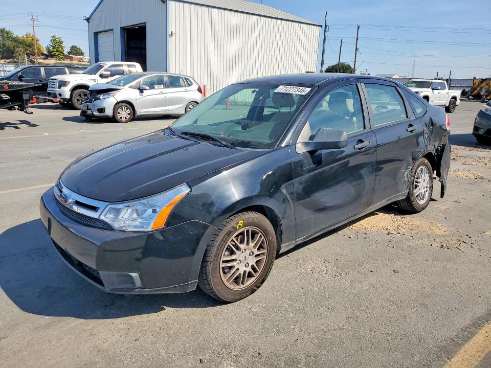 71227346 :رقم المزاد ، 1FAHP3FN9AW217991 vin ، 2010 Ford Focus مزاد بيع