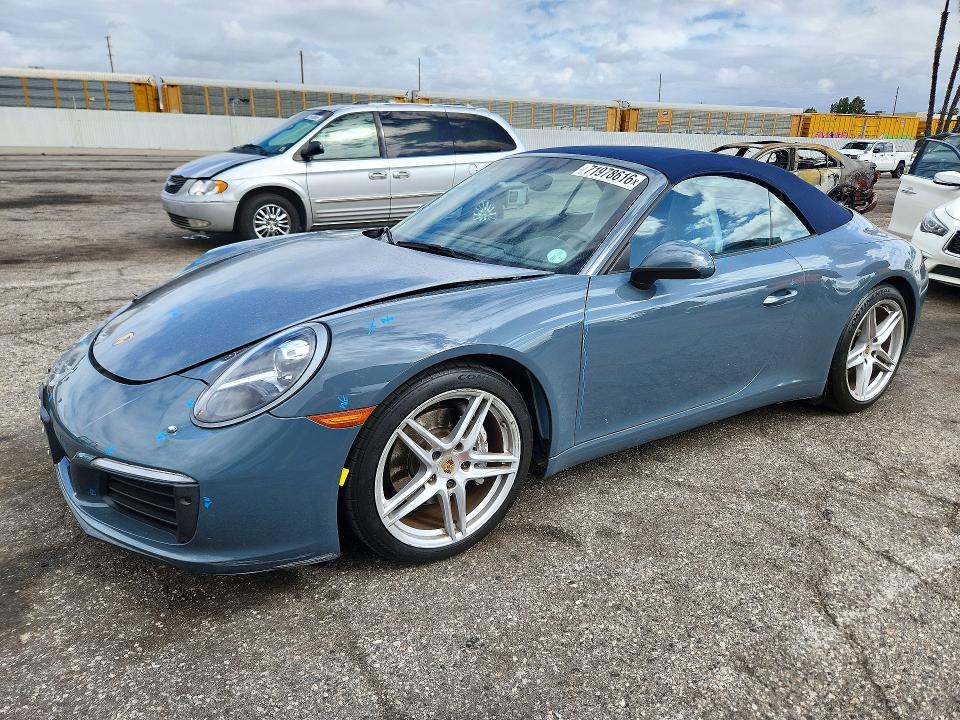 Продаж на аукціоні авто 2017 Porsche 911, vin: WP0CA2A9XHS141189, номер лоту: 71978616