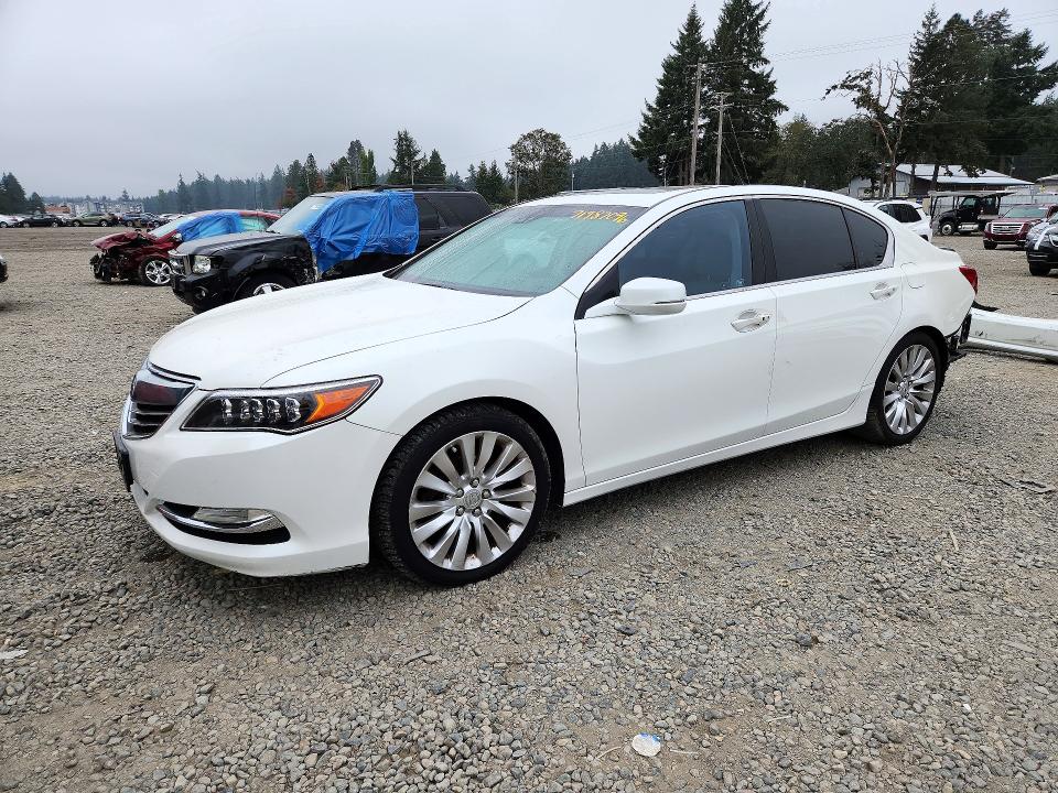Aukcja sprzedaży 2014 Acura Rlx, vin: JH4KC1F59EC006585, numer aukcji: 71987096