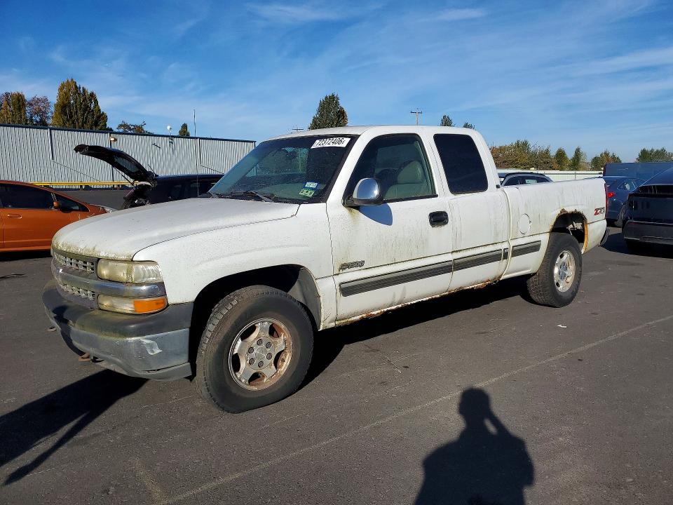 Продаж на аукціоні авто 2001 Chevrolet Silverado, vin: 1GCEK19T01E119223, номер лоту: 72372406