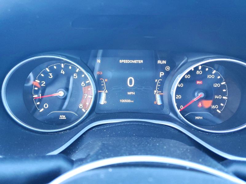 2017 Jeep Compass მანქანა იყიდება აუქციონზე, vin: 3C4NJDCB4HT642100, აუქციონის ნომერი: 70912176