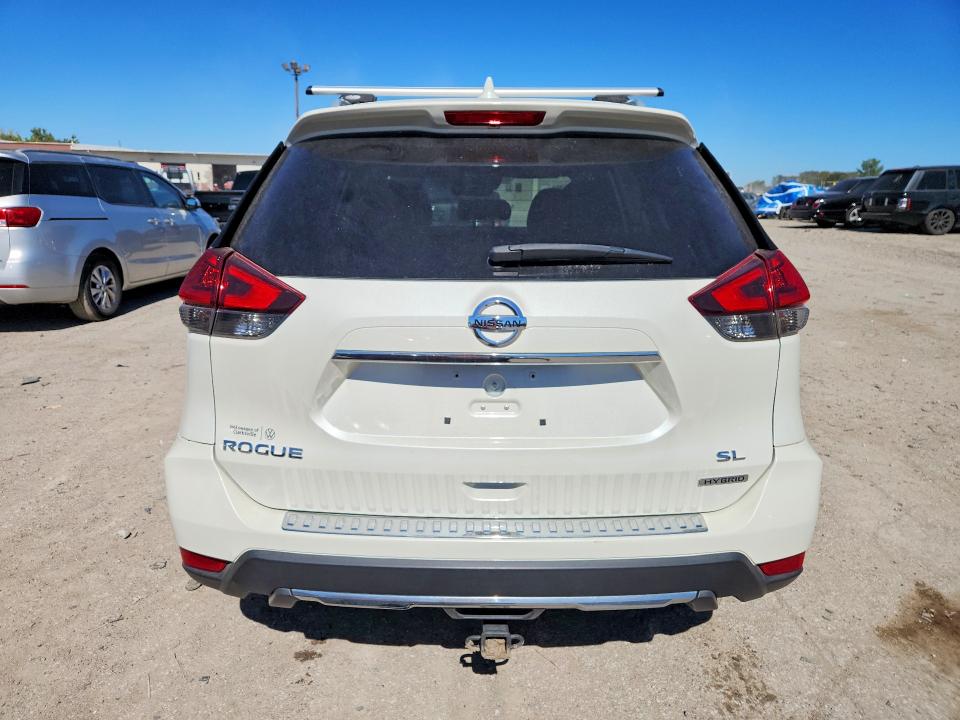 2018 Nissan Rogue Hybrid მანქანა იყიდება აუქციონზე, vin: 5N1ET2MT9JC811269, აუქციონის ნომერი: 71564126