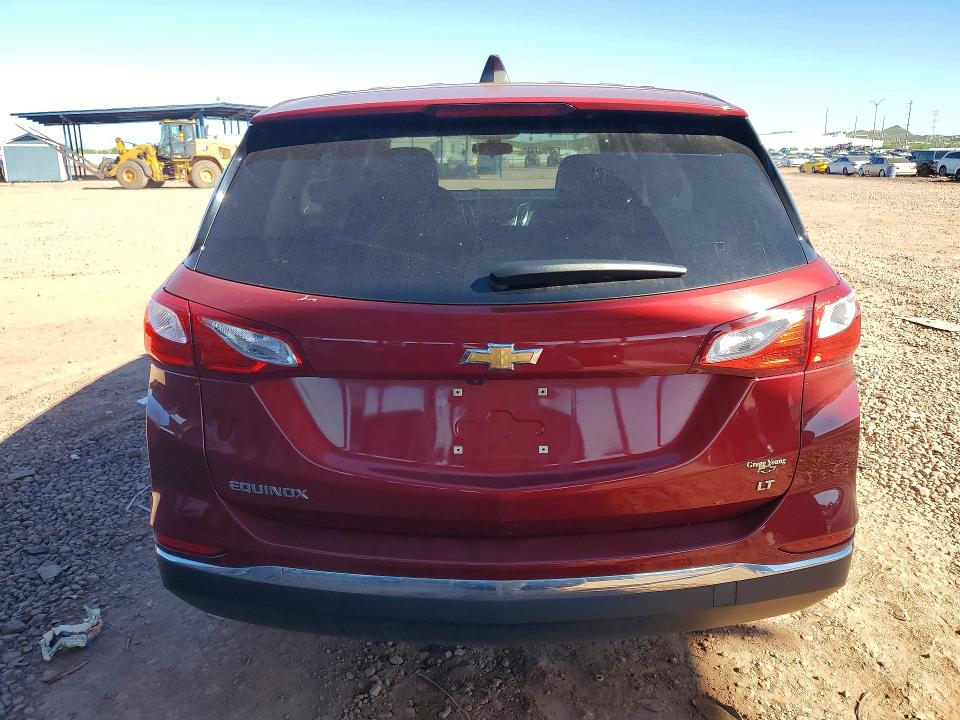 2018 Chevrolet Equinox მანქანა იყიდება აუქციონზე, vin: 2GNAXJEV3J6275601, აუქციონის ნომერი: 71489746