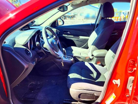70925996 :رقم المزاد ، 1G1PC5SB7E7224777 vin ، 2014 Chevrolet Cruze مزاد بيع