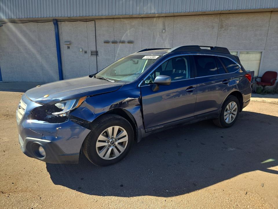 2017 Subaru Outback მანქანა იყიდება აუქციონზე, vin: 4S4BSACC6H3259712, აუქციონის ნომერი: 71324366
