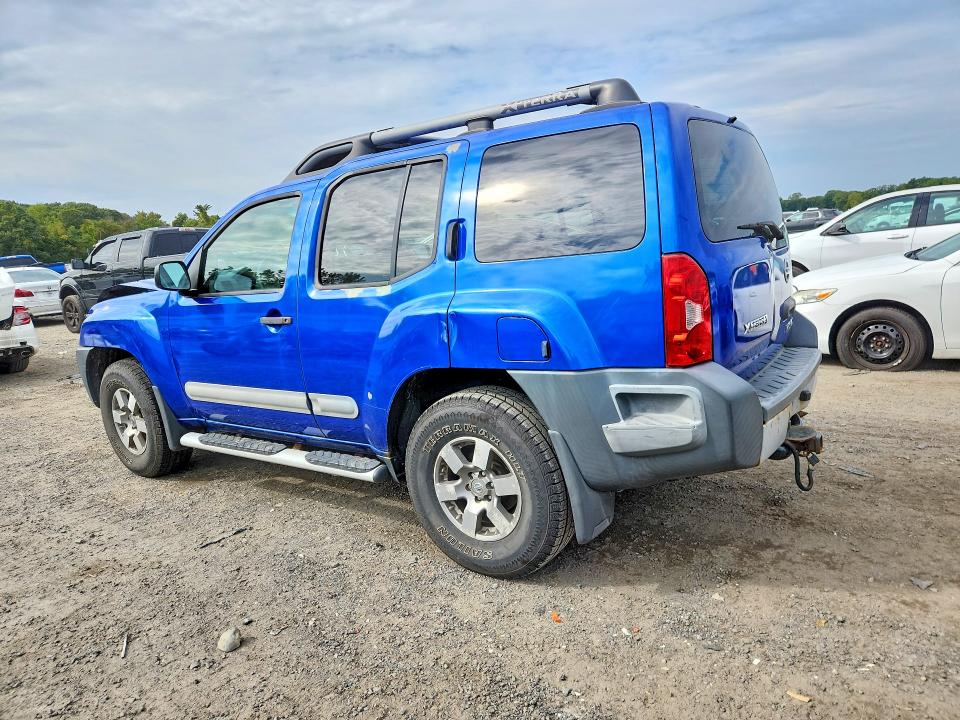 71027736 :رقم المزاد ، 5N1AN0NW4CC518002 vin ، 2012 Nissan Xterra مزاد بيع