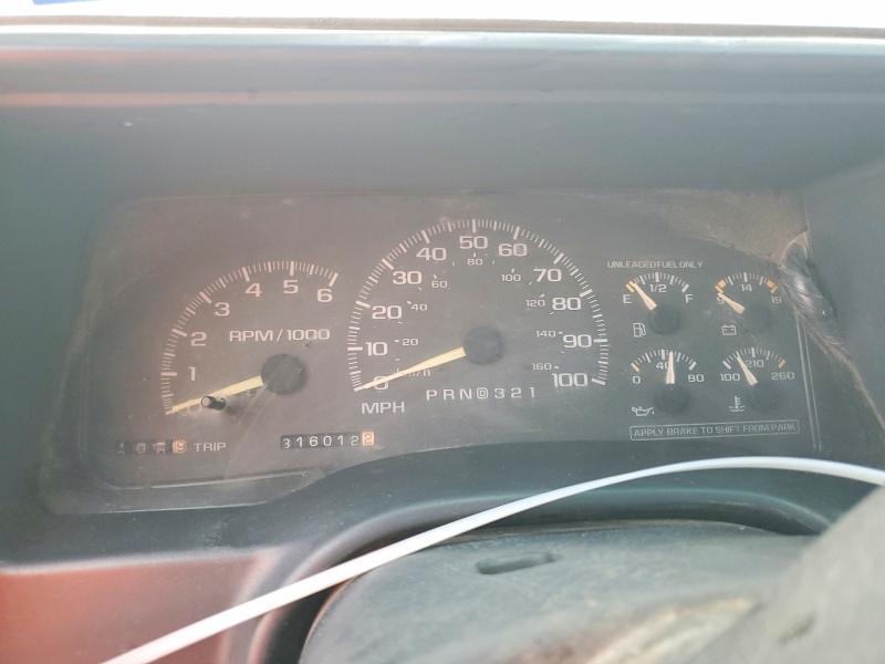 Aukcja sprzedaży 1997 Chevrolet Gmt-400, vin: 2GCEC19R8V1173989, numer aukcji: 71193236