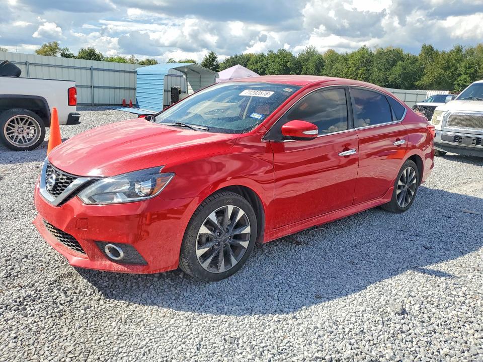 Auction sale of the 2017 Nissan Sentra, vin: 3N1AB7AP3HY283095, lot number: 71292876