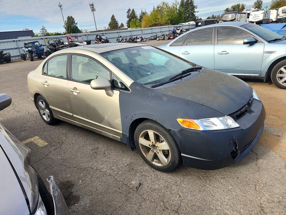 Продаж на аукціоні авто 2007 Honda Civic, vin: 1HGFA16817L023551, номер лоту: 72740646