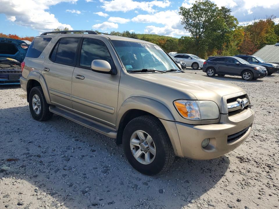 71972746 :رقم المزاد ، 5TDBT44A55S254222 vin ، 2005 Toyota Sequoia مزاد بيع