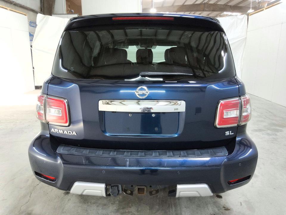 Продажа на аукционе авто 2018 Nissan Armada, vin: JN8AY2NC4J9554445, номер лота: 72044316