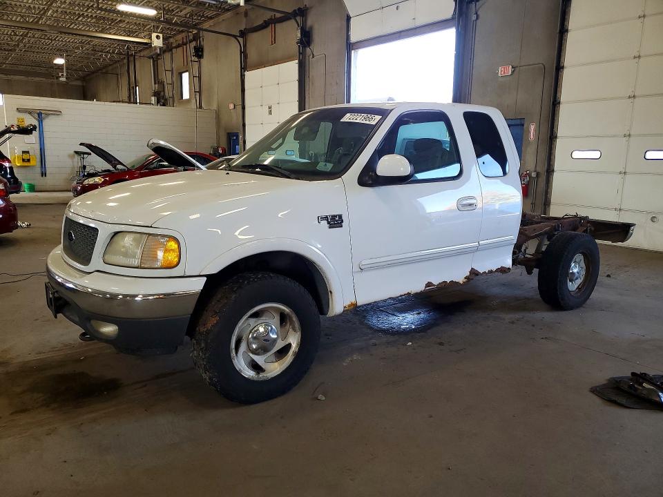 Продажа на аукционе авто 2001 Ford F150, vin: 2FTRX18L01CA54464, номер лота: 72221966