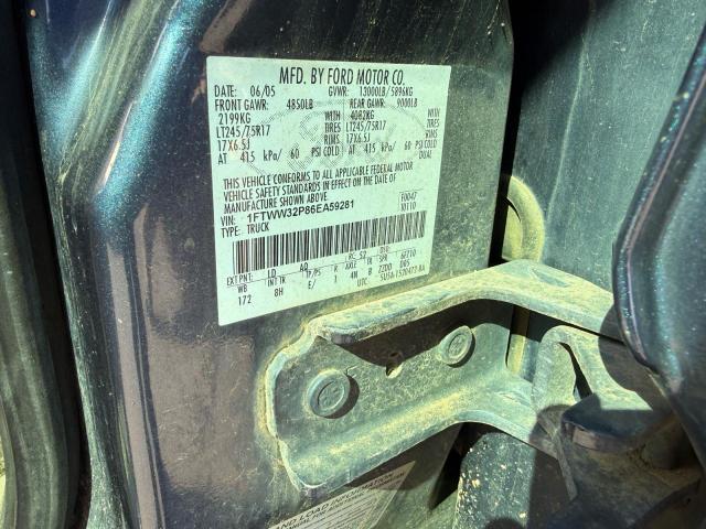 Продаж на аукціоні авто 2006 Ford F350, vin: 1FTWW32P86EA59281, номер лоту: 72113546