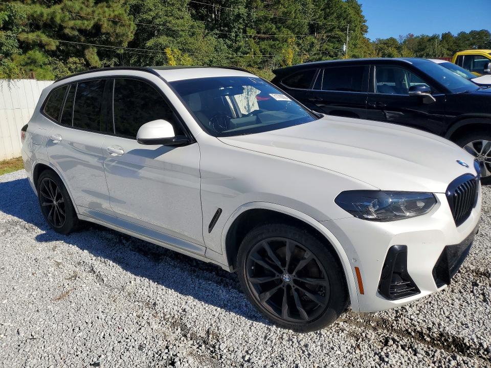 2024 Bmw X3 მანქანა იყიდება აუქციონზე, vin: WBX47DP07RN317352, აუქციონის ნომერი: 71770806