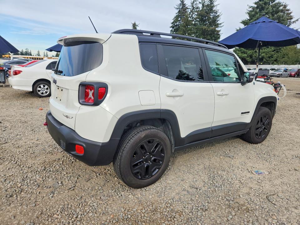 Продаж на аукціоні авто 2017 Jeep Renegade, vin: ZACCJBCB6HPE76696, номер лоту: 71033376