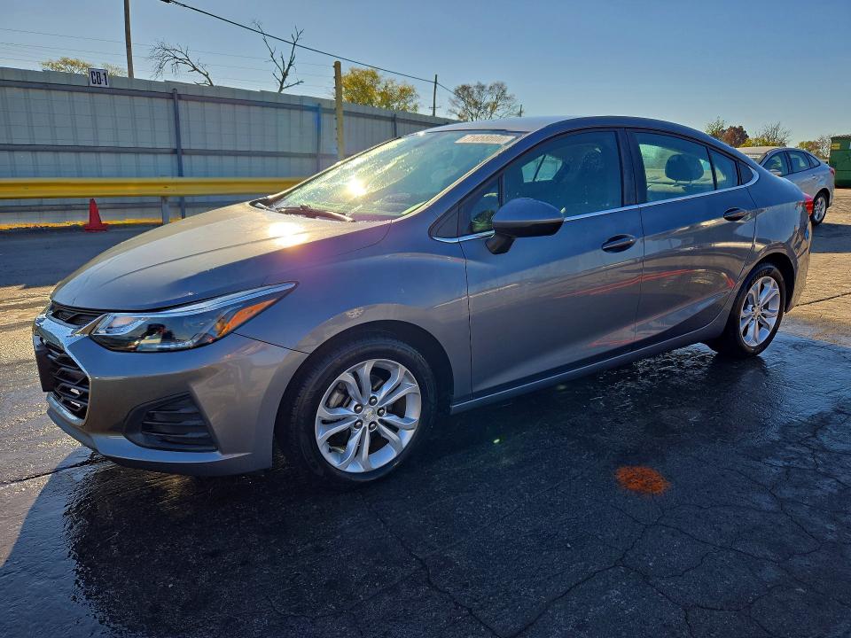 Aukcja sprzedaży 2019 Chevrolet Cruze, vin: 1G1BE5SM2K7128718, numer aukcji: 71058606