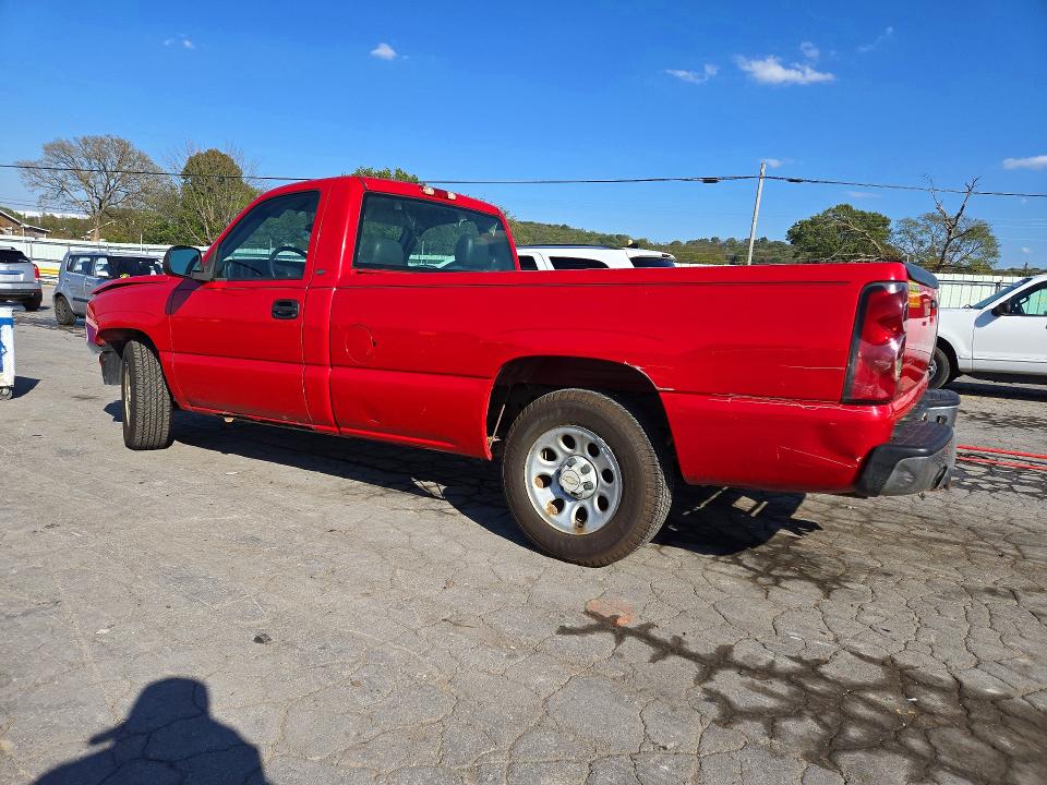Aukcja sprzedaży 2005 Chevrolet Silverado, vin: 1GCEC14X65Z339049, numer aukcji: 72509016
