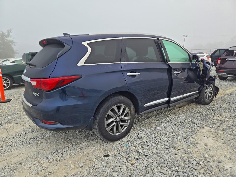 71279026 :رقم المزاد ، 5N1AL0MN8GC517231 vin ، 2016 Infiniti Qx60 مزاد بيع