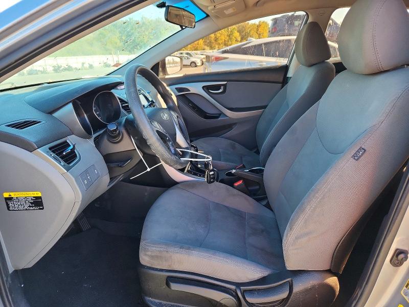 2015 Hyundai Elantra მანქანა იყიდება აუქციონზე, vin: 5NPDH4AE4FH622799, აუქციონის ნომერი: 72146076