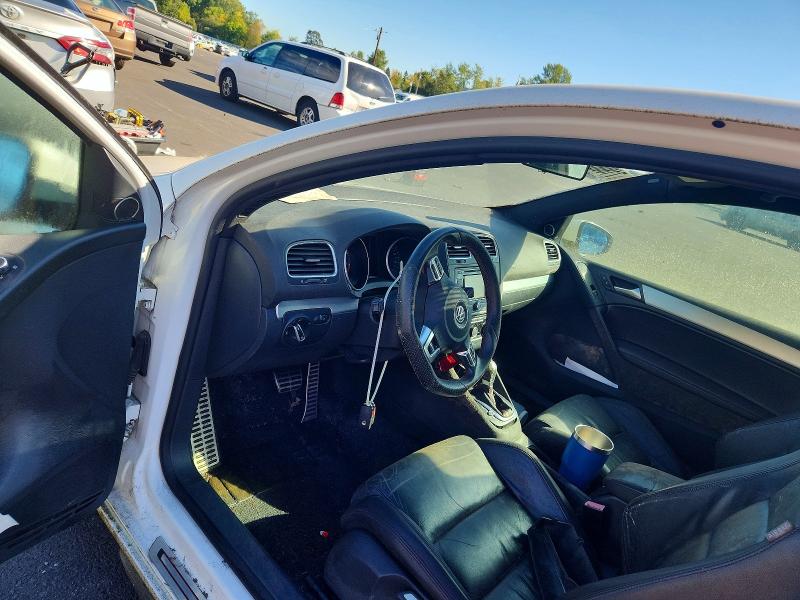 2013 Volkswagen Gti მანქანა იყიდება აუქციონზე, vin: WVWFD7AJXDW061986, აუქციონის ნომერი: 71806206