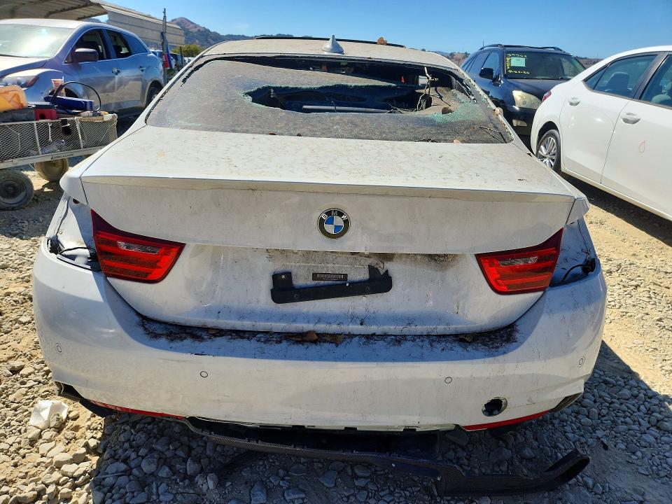 Aukcja sprzedaży 2017 Bmw 430i, vin: WBA4R7C34HK896015, numer aukcji: 71422256