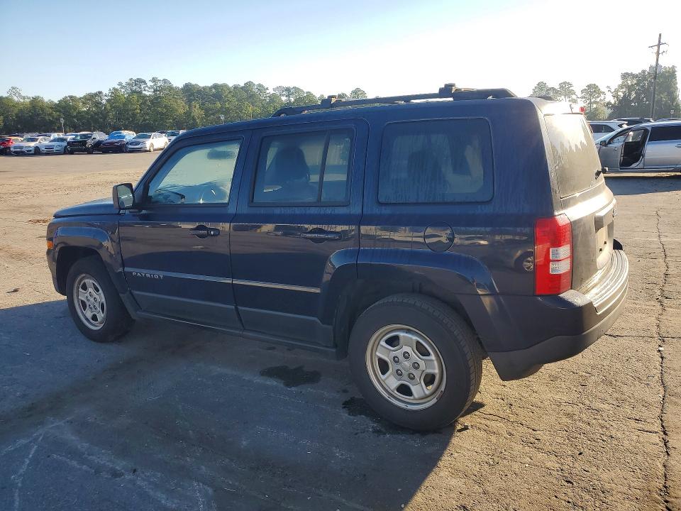Продаж на аукціоні авто 2014 Jeep Patriot, vin: 1C4NJPBA0ED691614, номер лоту: 70553406