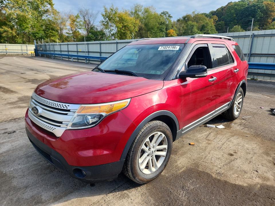2015 Ford Explorer მანქანა იყიდება აუქციონზე, vin: 1FM5K8D84FGA89338, აუქციონის ნომერი: 71024196