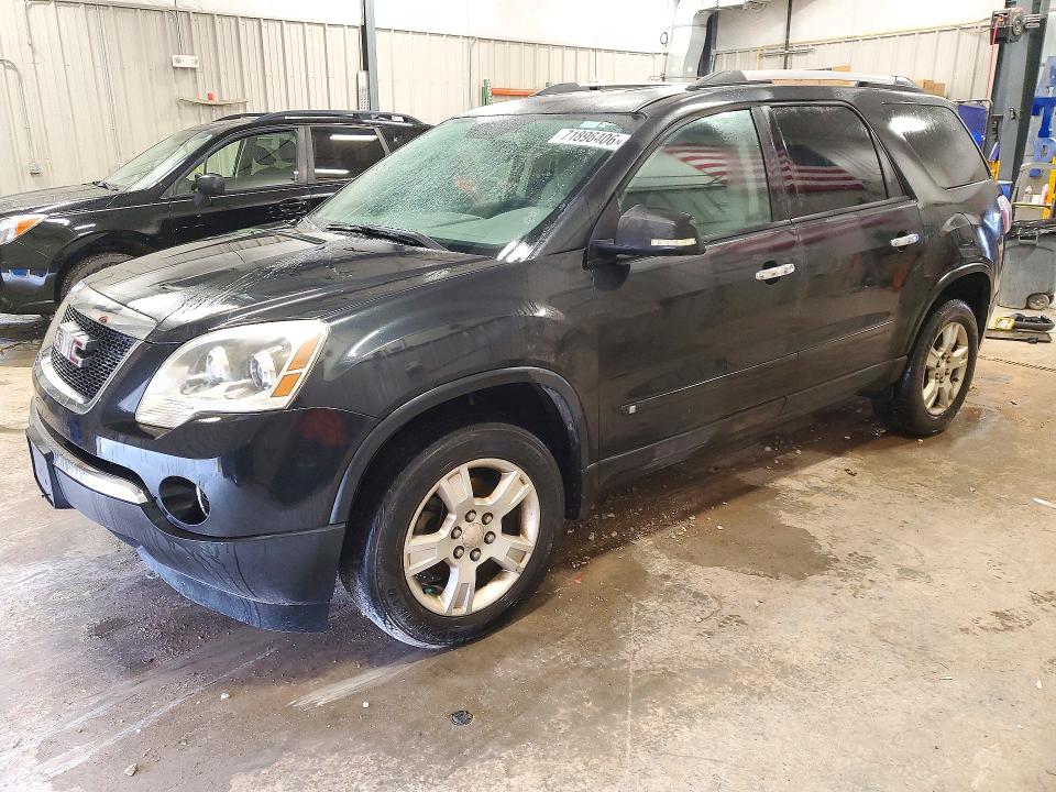 71896406 :رقم المزاد ، 1GKLVKEDXAJ172803 vin ، 2010 Gmc Acadia مزاد بيع