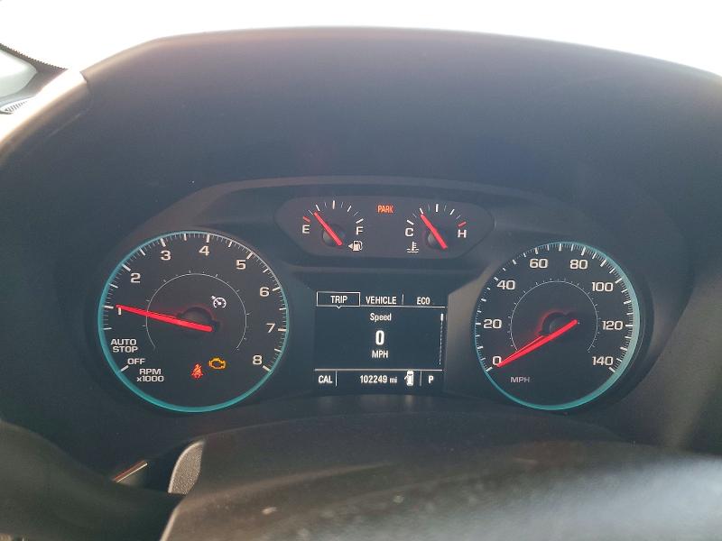 72092446 :رقم المزاد ، 3GNAXHEV9JS610354 vin ، 2018 Chevrolet Equinox مزاد بيع