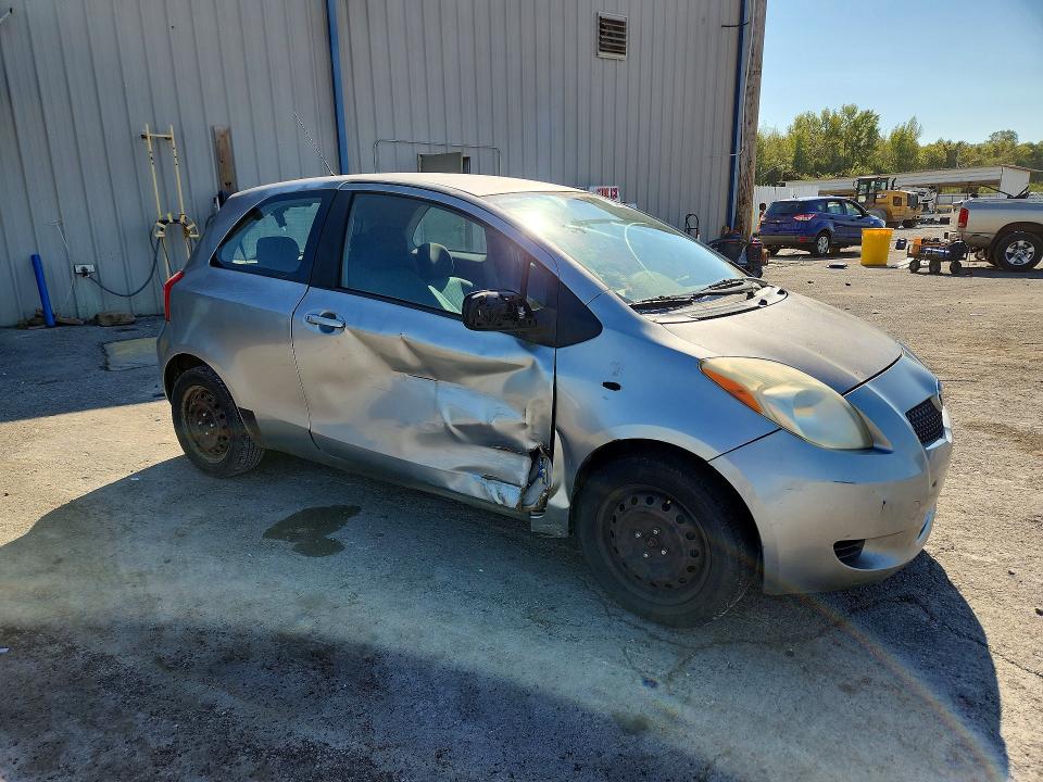 2007 Toyota Yaris მანქანა იყიდება აუქციონზე, vin: JTDJT923X75058315, აუქციონის ნომერი: 72449906