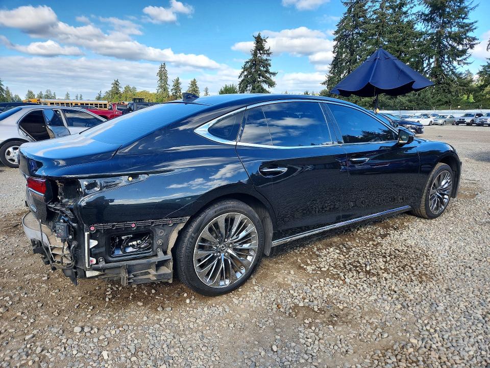 Продаж на аукціоні авто 2018 Lexus Ls 500, vin: JTHB51FF2J5006297, номер лоту: 71144976