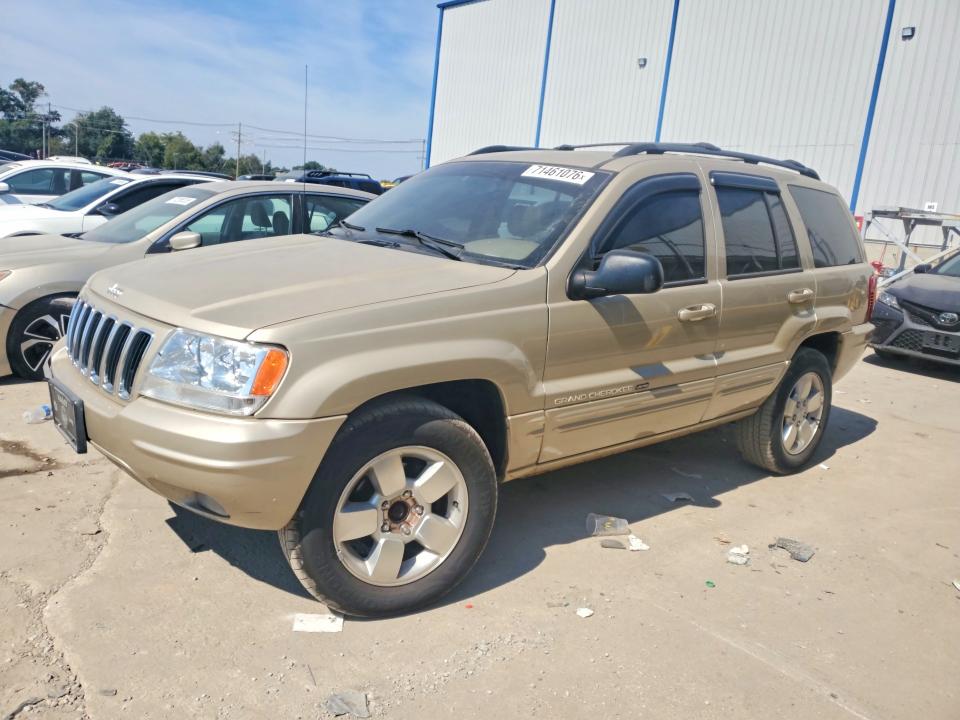 2001 Jeep Grand Cherokee მანქანა იყიდება აუქციონზე, vin: 1J4GX58N31C648627, აუქციონის ნომერი: 71461076