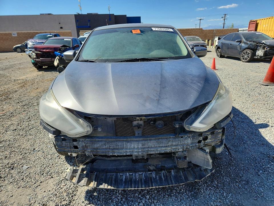 Продажа на аукционе авто 2018 Nissan Sentra, vin: 3N1AB7AP0JY255986, номер лота: 71683566